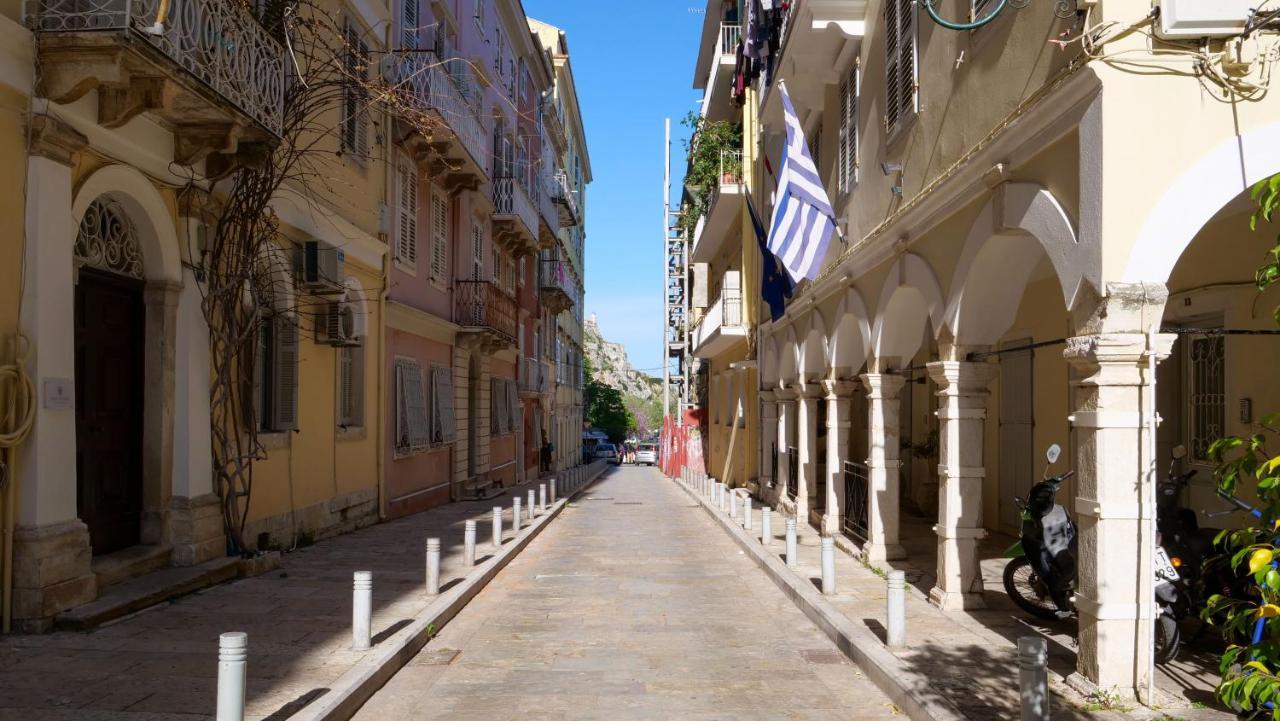 Apartmán Domus Victoria I Corfu  Exteriér fotografie
